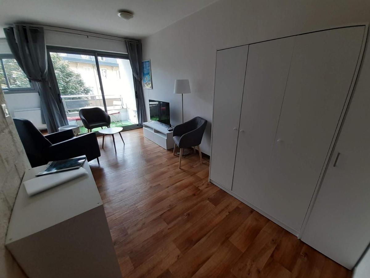 Studio Calme Renove Parking Proche Centre Et Thermes Экс-ле-Бен Экстерьер фото