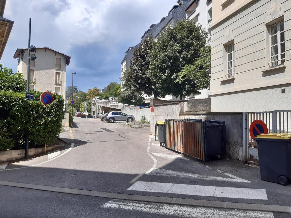 Studio Calme Renove Parking Proche Centre Et Thermes Экс-ле-Бен Экстерьер фото