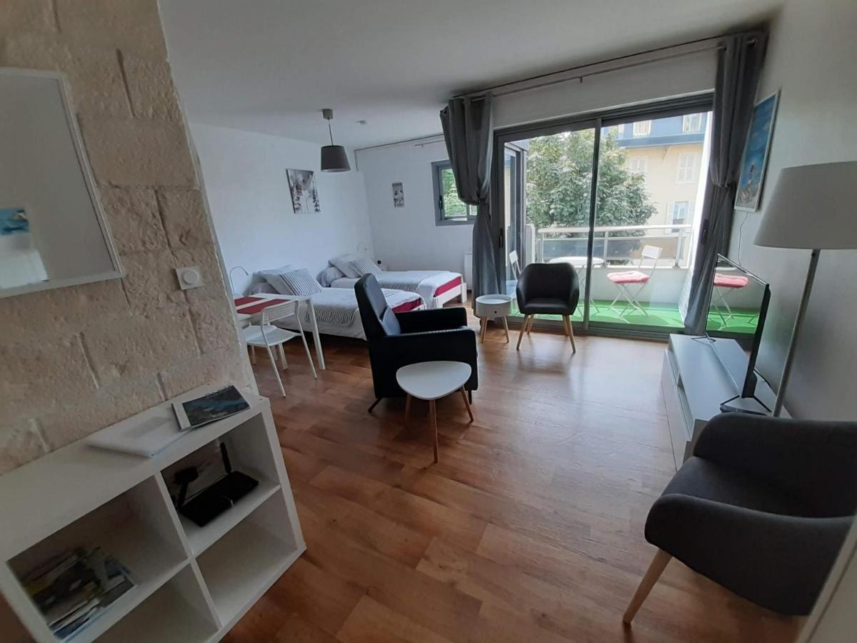 Studio Calme Renove Parking Proche Centre Et Thermes Экс-ле-Бен Экстерьер фото