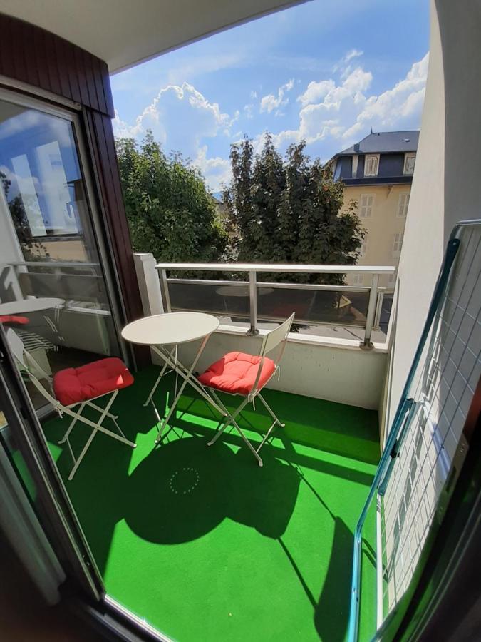 Studio Calme Renove Parking Proche Centre Et Thermes Экс-ле-Бен Экстерьер фото